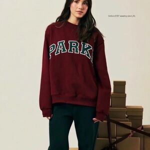 Parke Holiday Varsity Mockneck